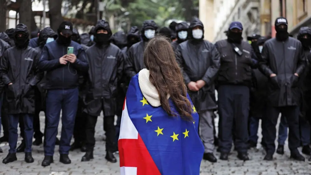 EU warnt Georgien vor negativen Auswirkungen