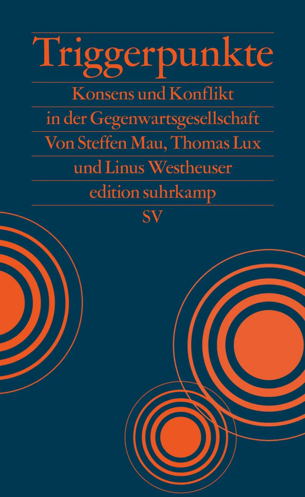 Steffen Mau, Thomas Lux, Liinus Westheuser: Triggerpunkte.