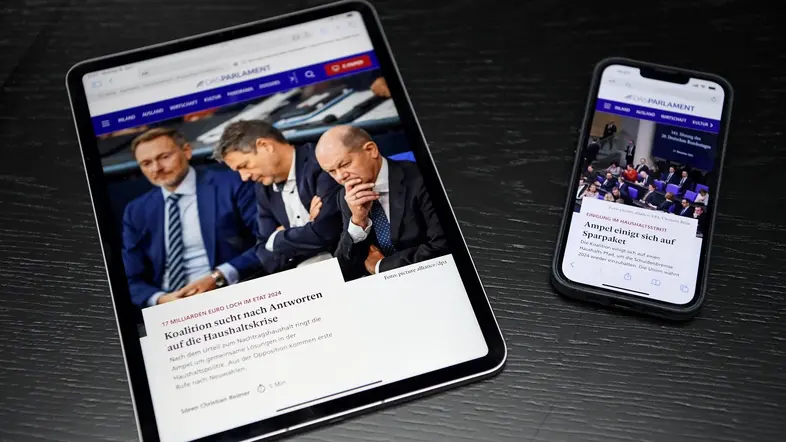 Der neue Internetauftritt der Wochenzeitung ist für mobile Endgeräte optimiert