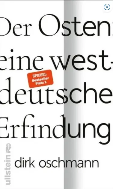 Buchcover: Der Osten von Dirk Oschmann