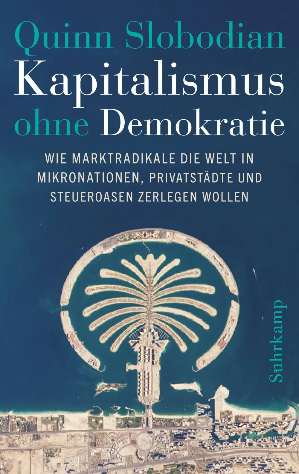 Buchcover zu Kapitalismus ohne Demokratie 