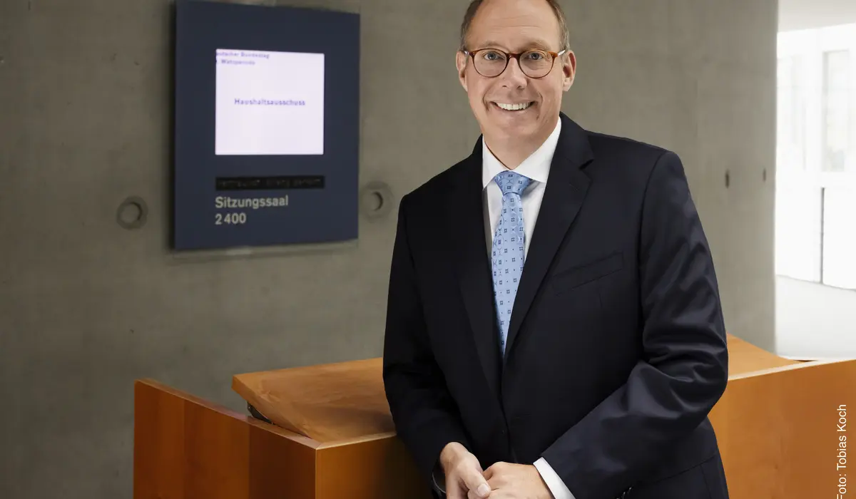 Helge Braun im Portrait
