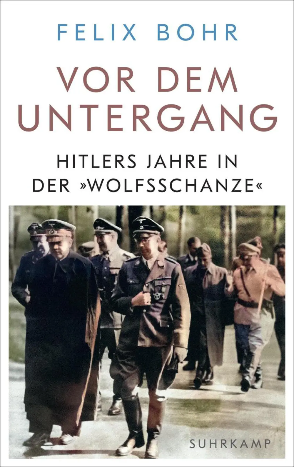"Vor dem Untergang" Cover von "Vor dem Untergang"