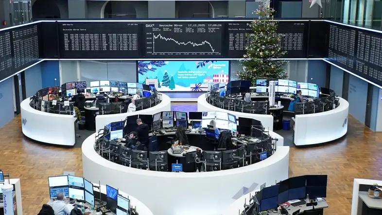 Deutsche Börse von innen