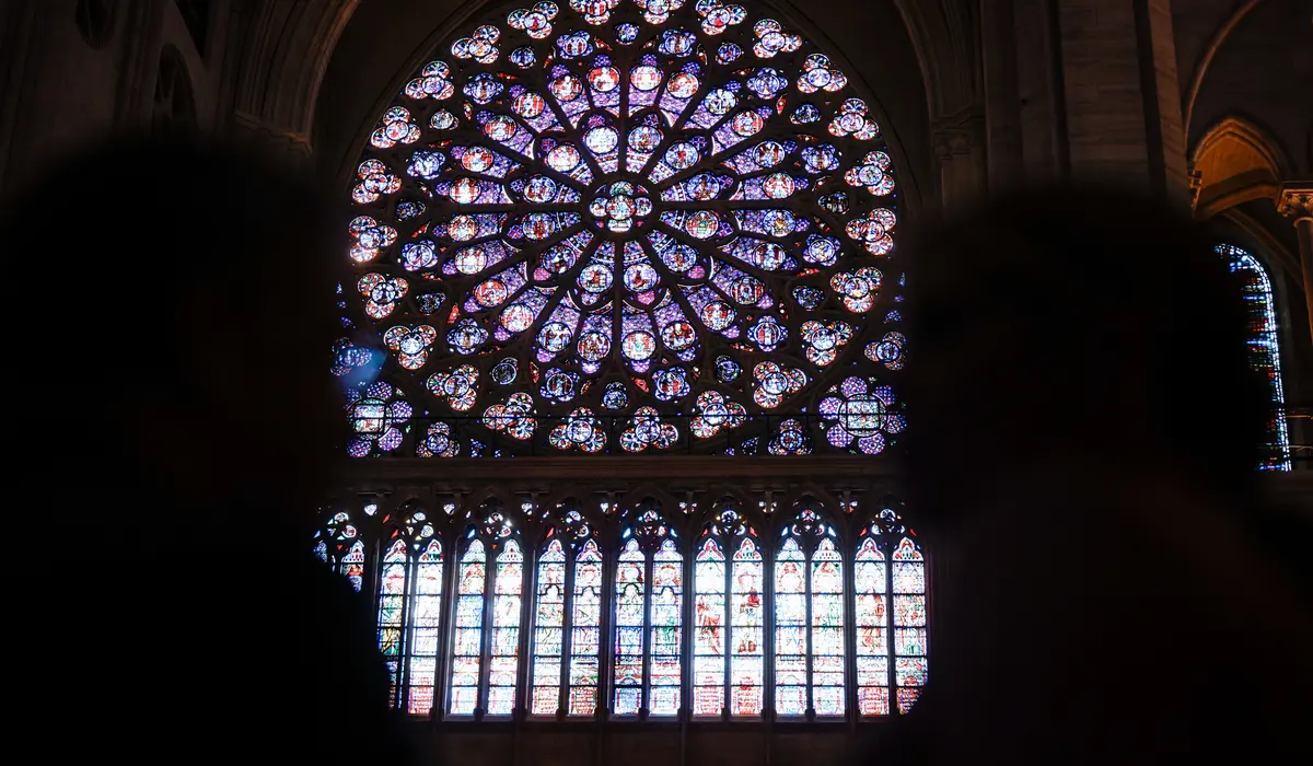 Kirchenfenster von Notre-Dame