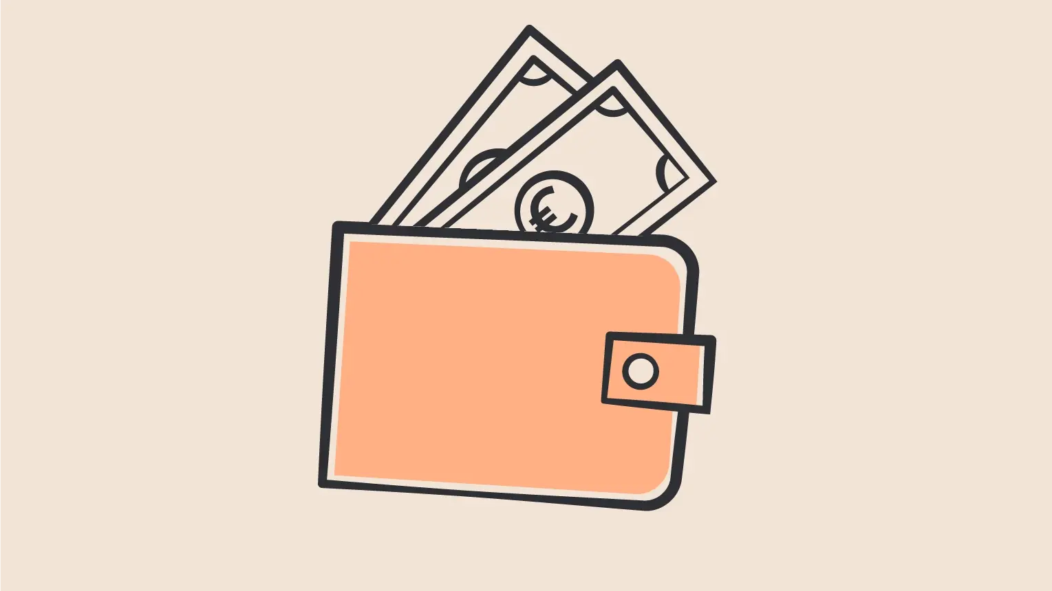 Das planen die Parteien bei Steuern und Finanzen Ein Abbild einer gefüllten Geldbörse