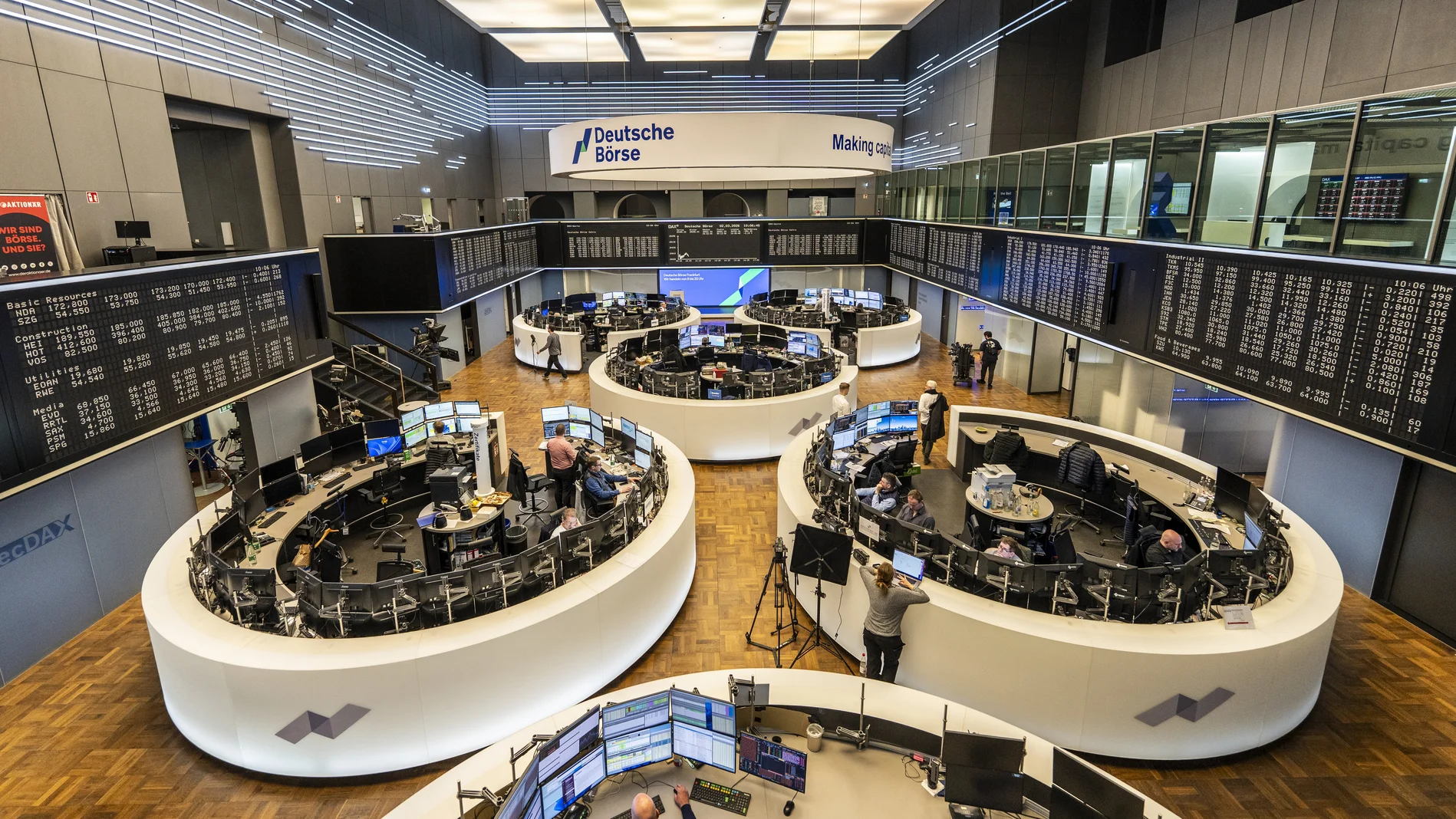 Europa soll einen Finanz-Binnenmarkt bekommen