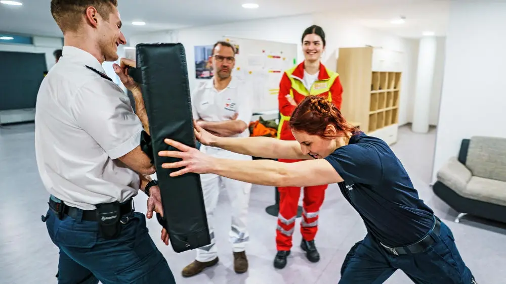 Mehr zum Thema Schutz vor Übergriffen