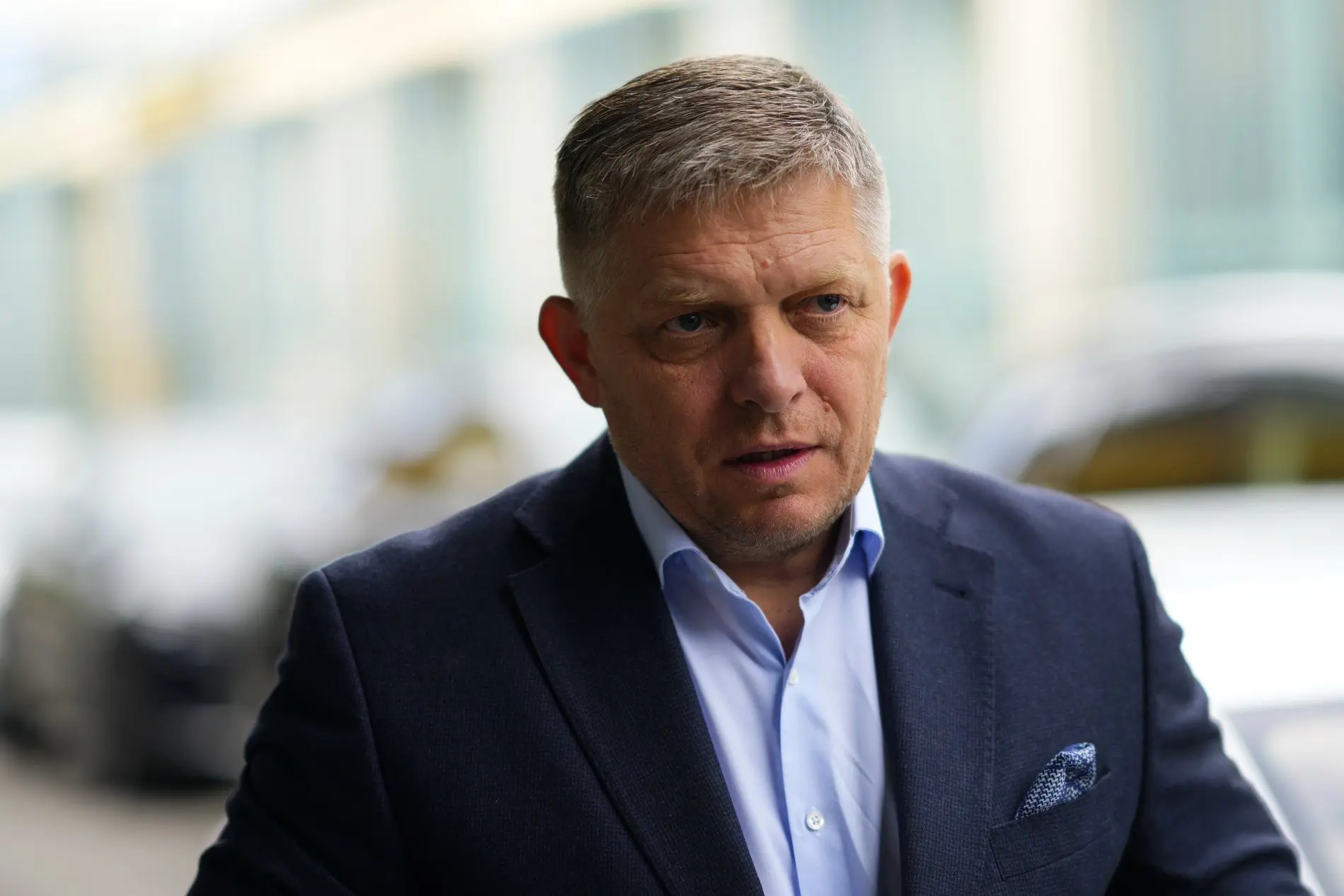 Robert Fico im Portrait