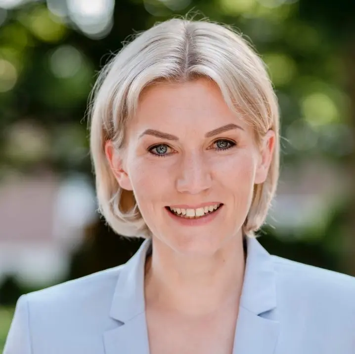Anne König im Portait