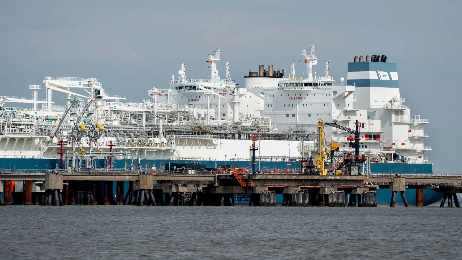 LNG-Tankschiff Minerva Amorgos