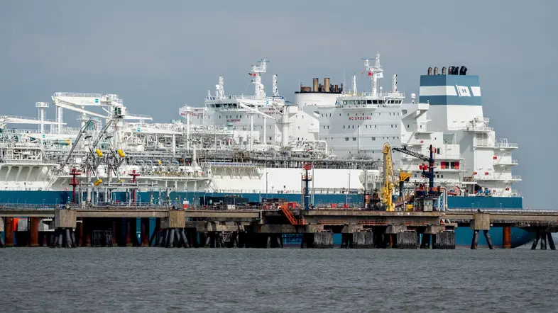 LNG-Tankschiff Minerva Amorgos