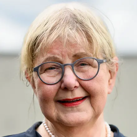 Marianne Birthler im Porträt.