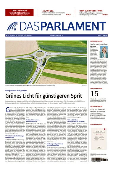 Ein Vorschaubild der Ausgabe
