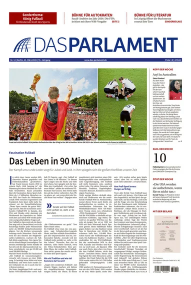 Ein Vorschaubild der Ausgabe