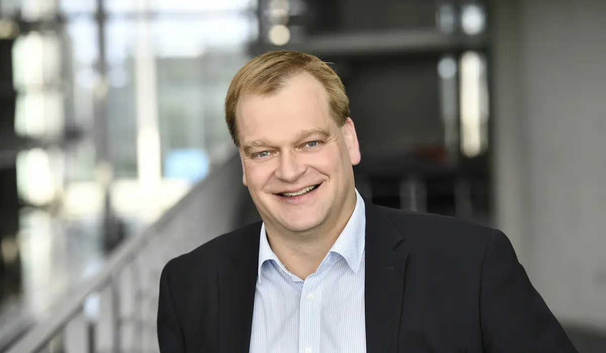 Albert Stegemann im Porträt.