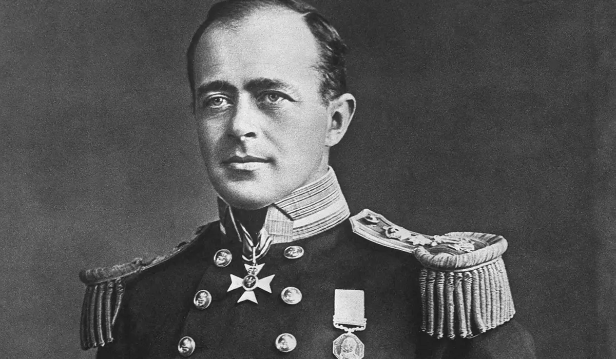 Portrait von Robert Scott