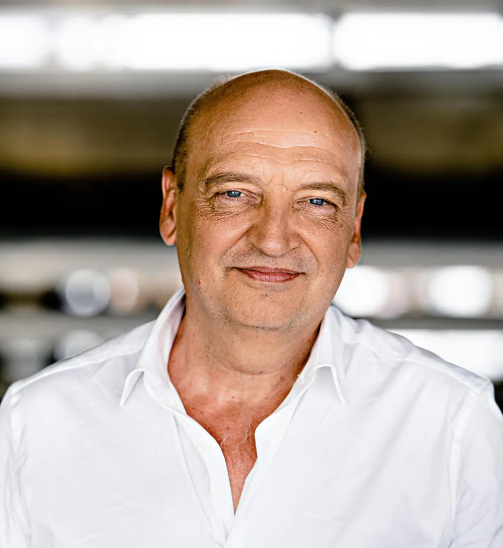 Robert Skuppin, Chef von Radioeins Robert Skuppin im Portrait