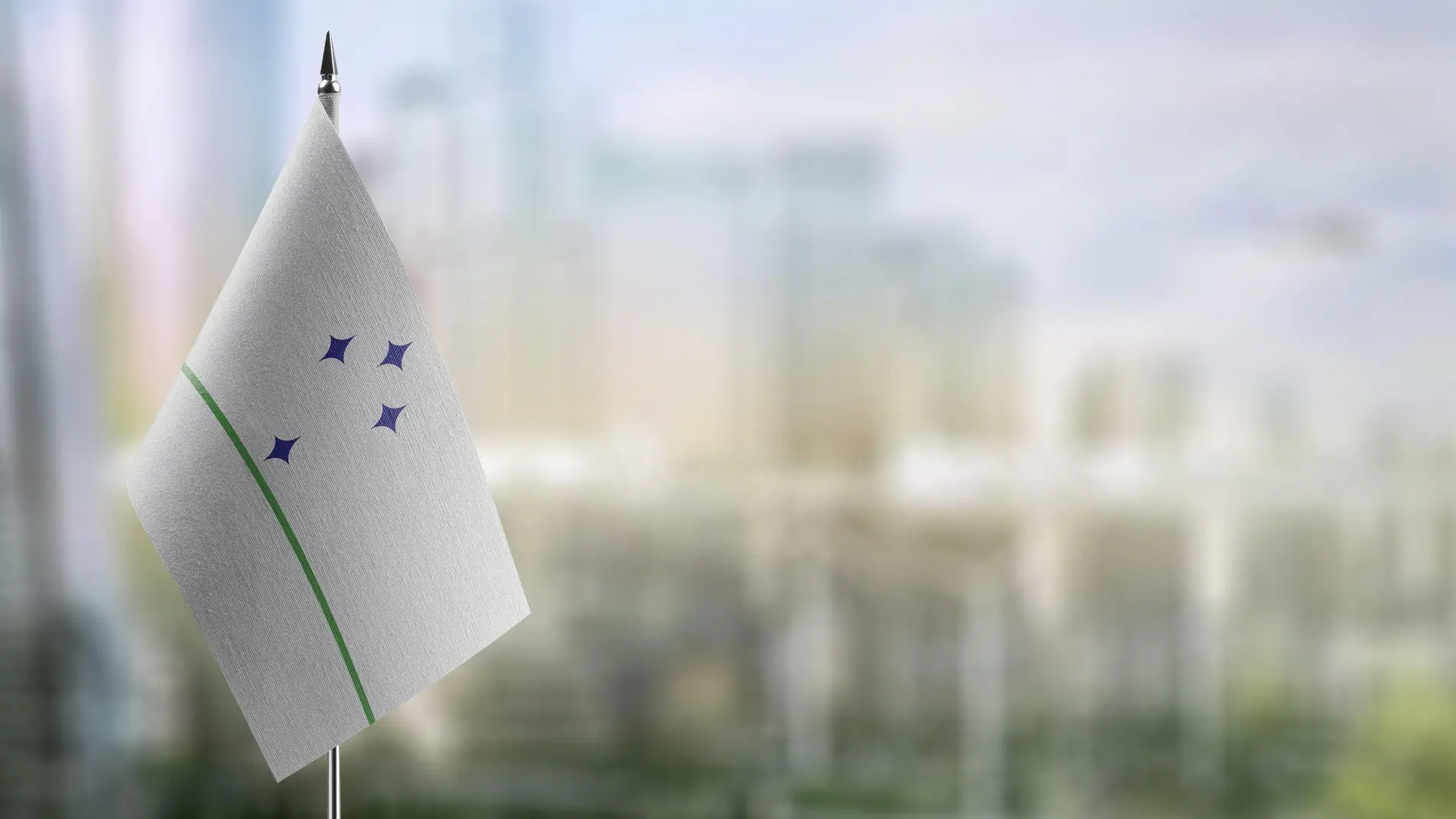 Flagge der Mercosur-Wirtschaftsorganisation Flagge der Mercosur-Wirtschaftsorganisation