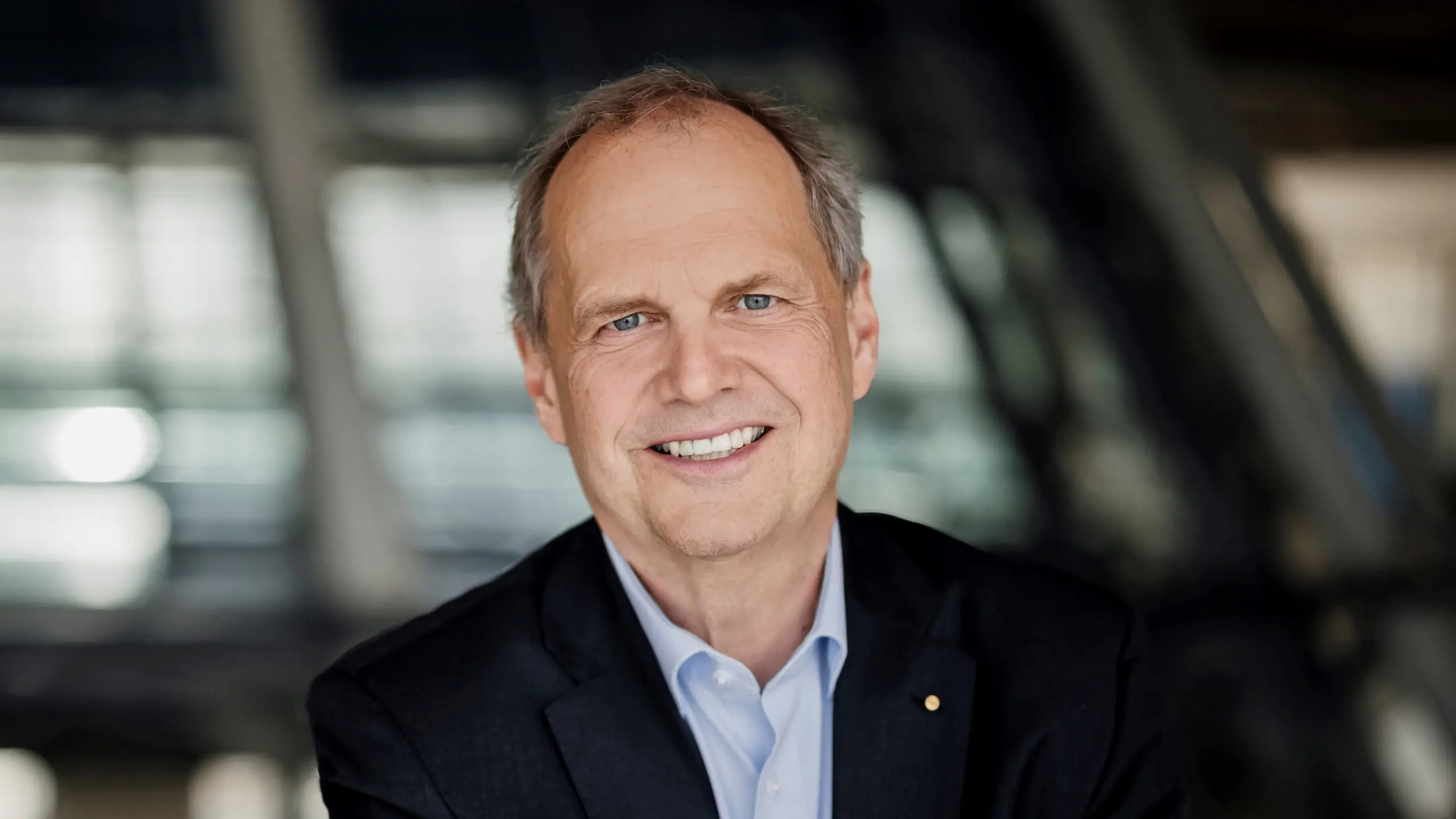 Fritz Güntzler im Porträt