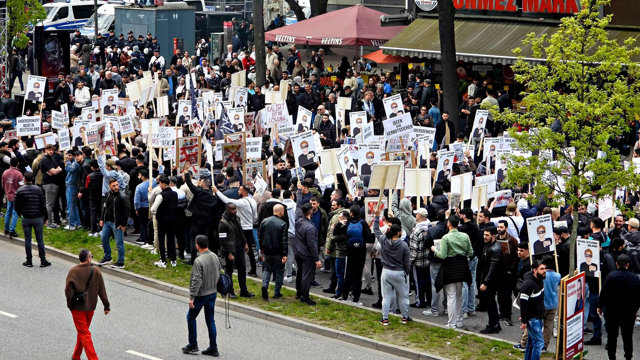 Mehr zum Thema Kein Kalifat in Deutschland