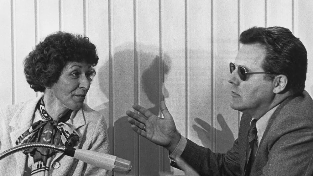 Christel und Günther Guillaume beim Spionage-Prozess