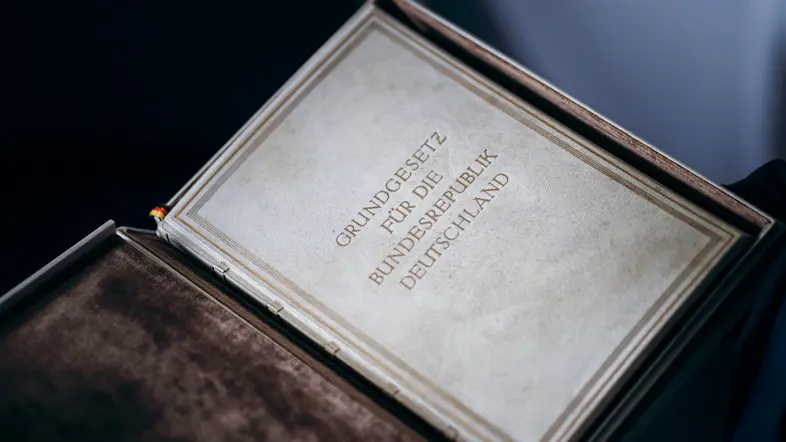 Urschrift des Grundgesetzes
