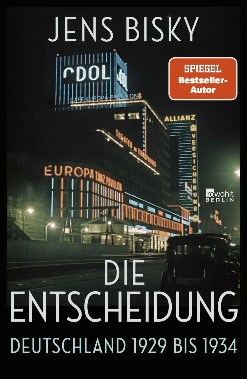 "Die Entscheidung" Cover von "Die Entscheidung"