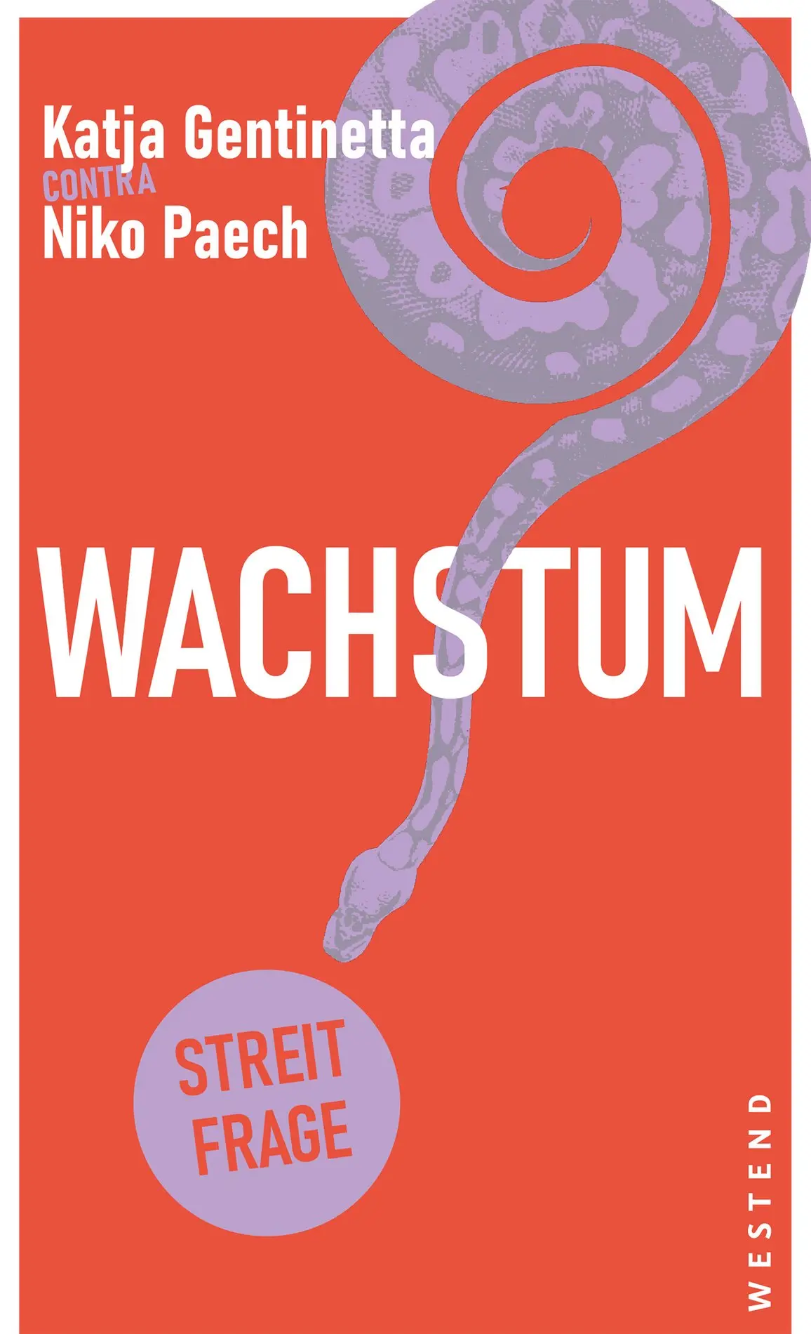 Buchcover "Wachstum."