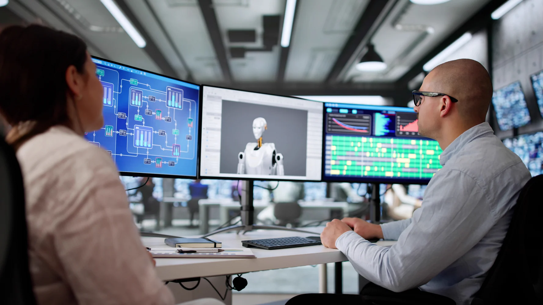 KI kontrollieren, Innovation fördern – kann das gelingen?