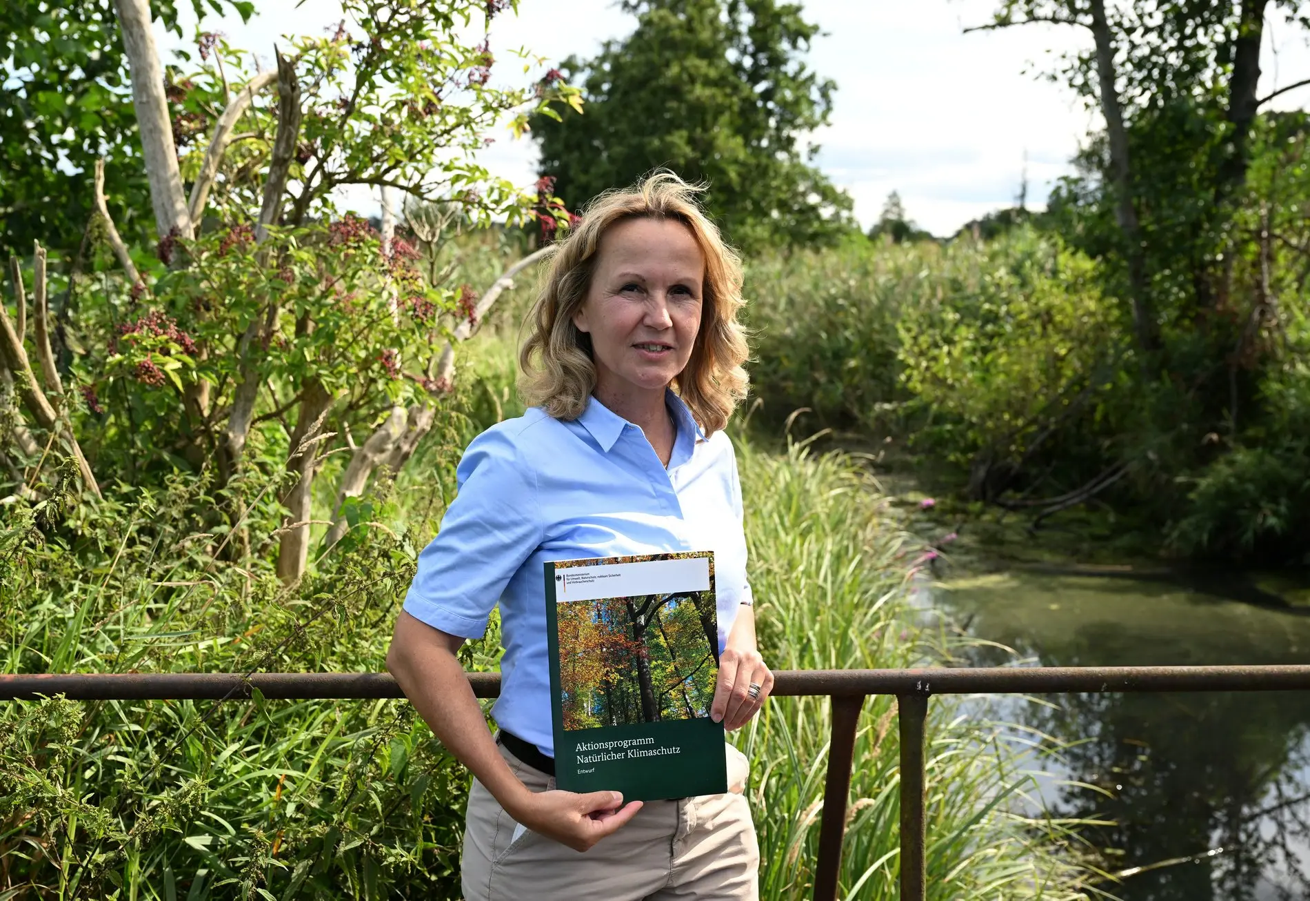 Steffi Lemke, Bundesministerin für Umwelt, Naturschutz, nukleare Sicherheit und Verbraucherschutz Steffi Lemke, Bundesministerin für Umwelt, Naturschutz, nukleare Sicherheit und Verbraucherschutz
