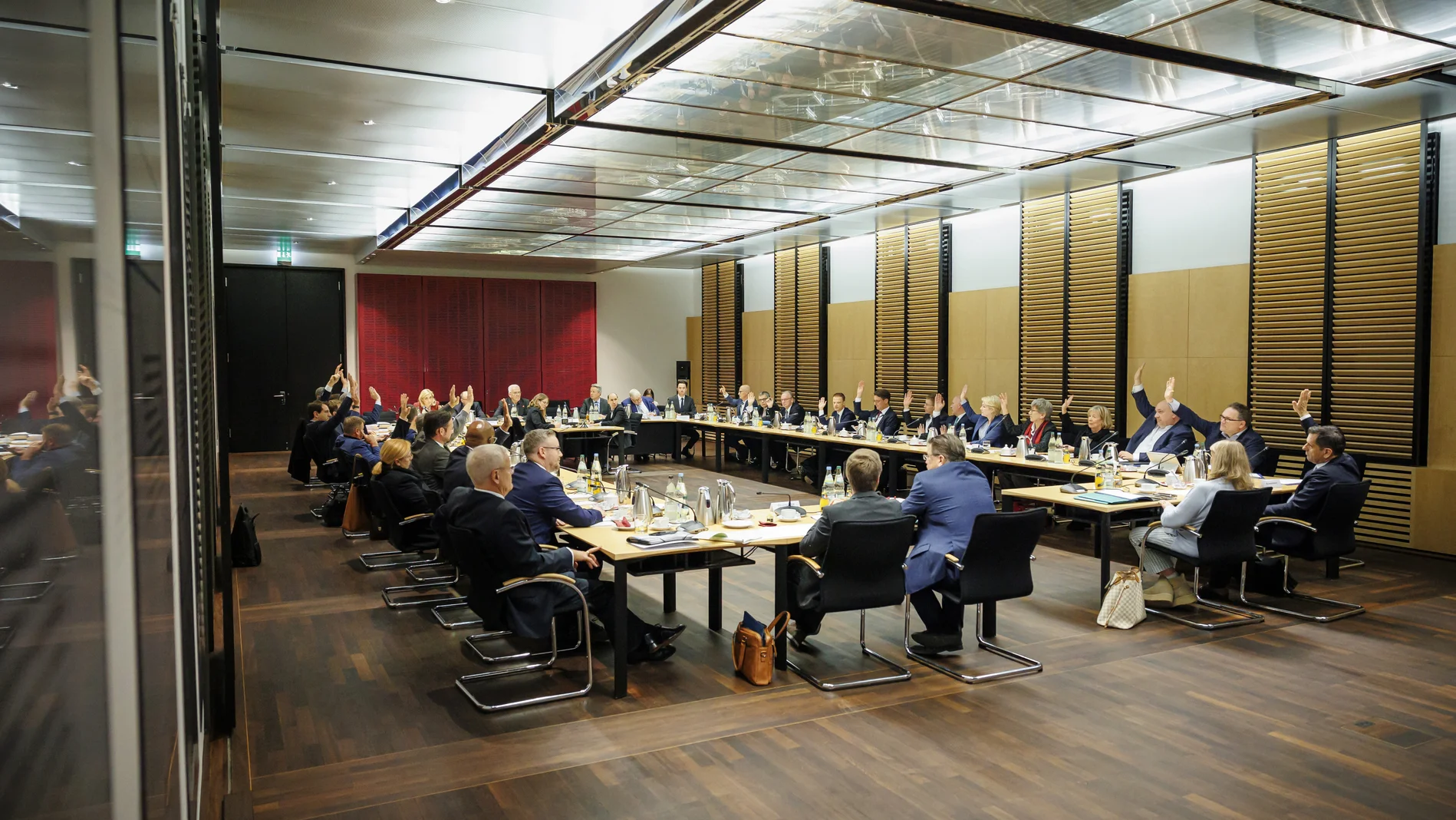 Der Vermittlungsauschuss tagt