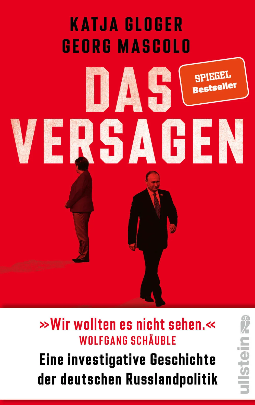 Cover von "Das Versagen"