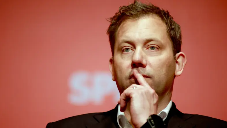 Lars Klingbeil, Bundesvorsitzender der SPD