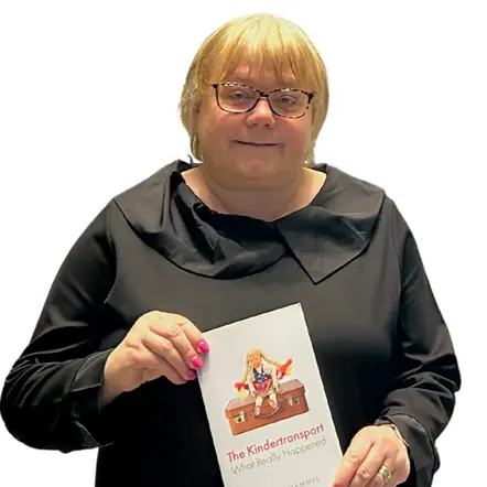 Andrea Hammel Andrea Hammel mit ihrem Buch