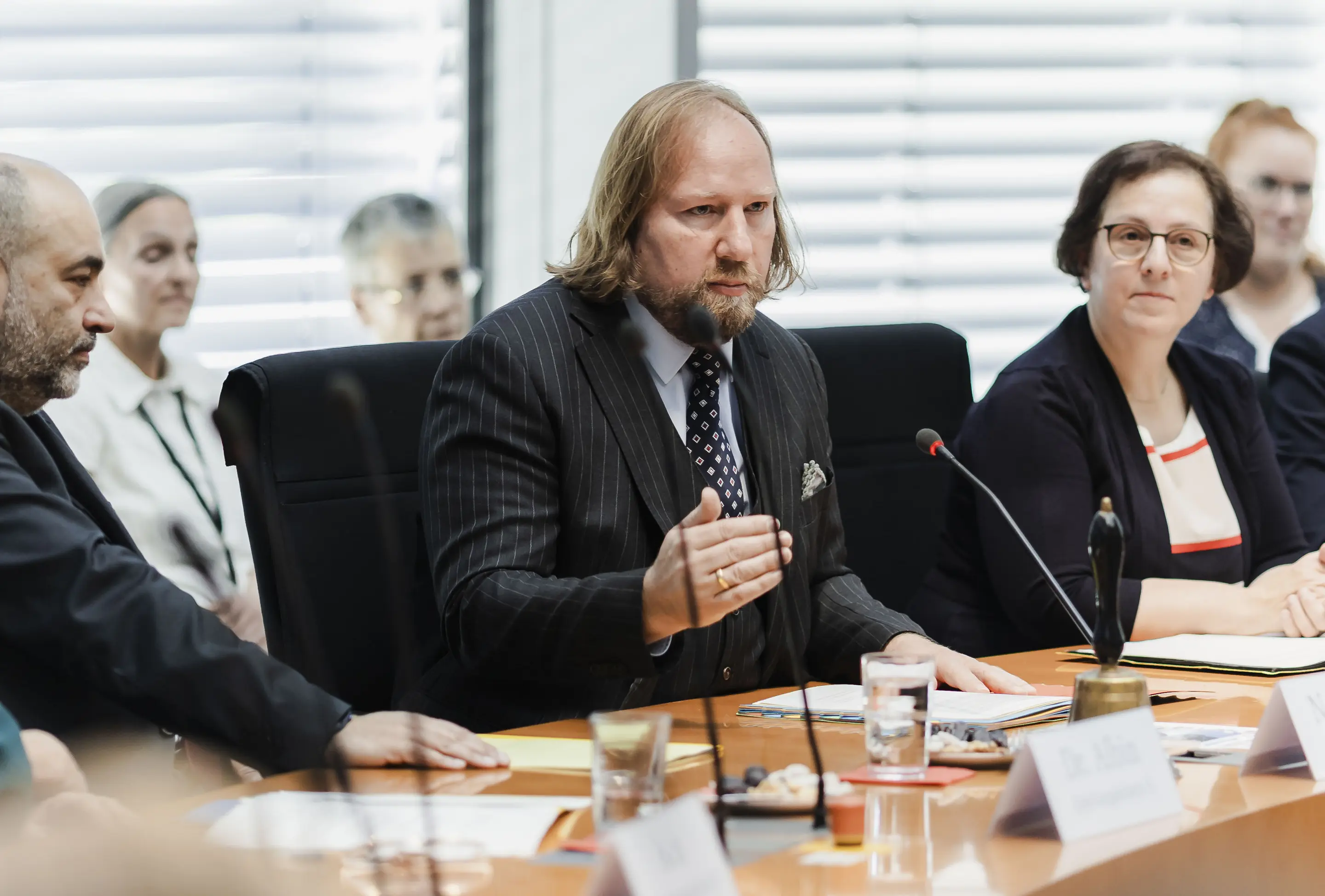 Anton Hofreiter (Bündnis 90/Die Grünen) Anton Hofreiter am Mikrofon
