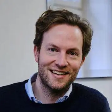 Porträt von Damian Boeselager