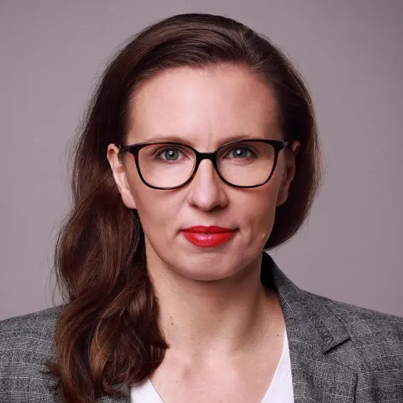 Julia Weigelt im Portrait