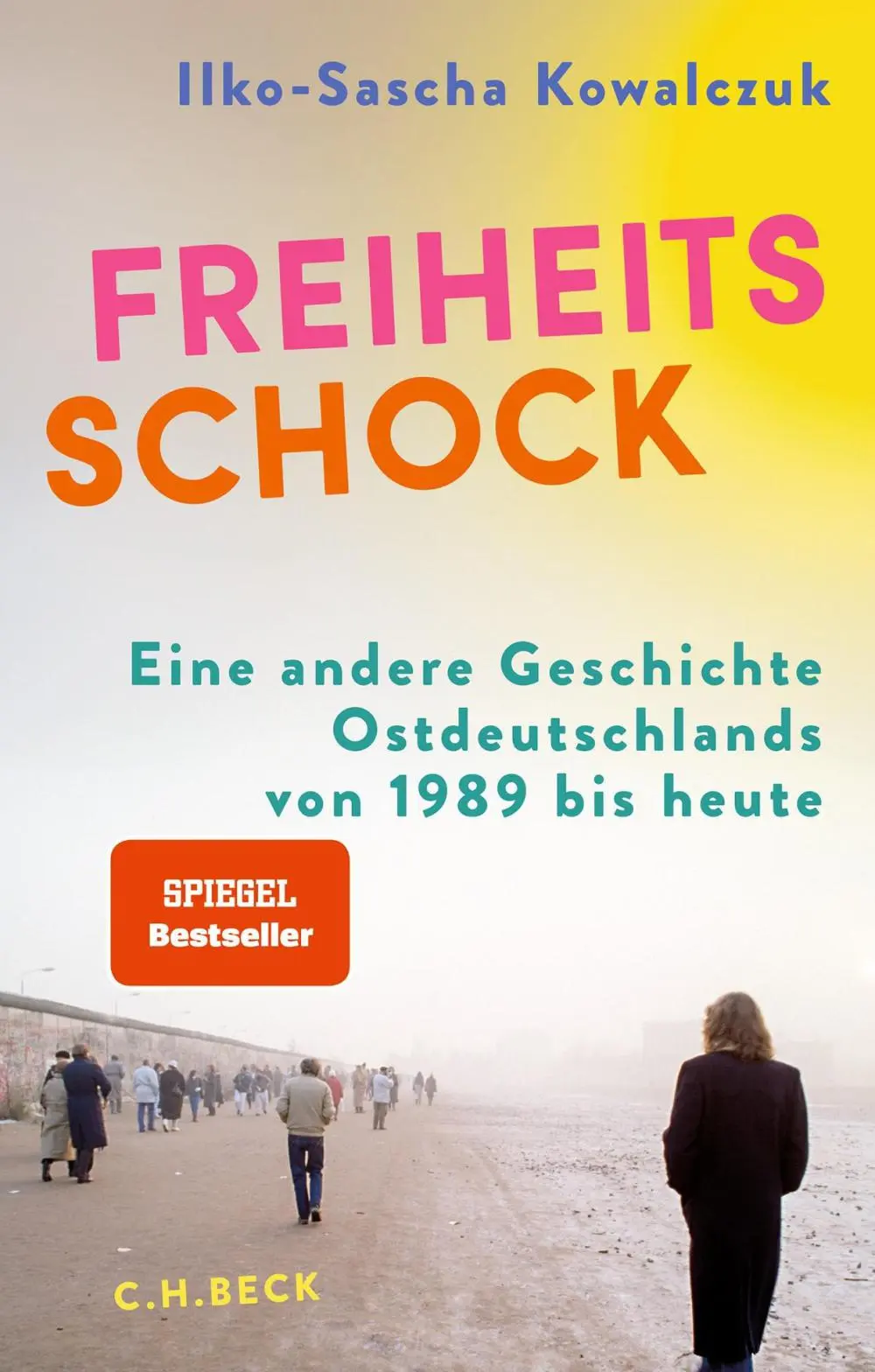 Cover des Buches "Freiheitsschock" Cover des Buches "Freiheitsschock"