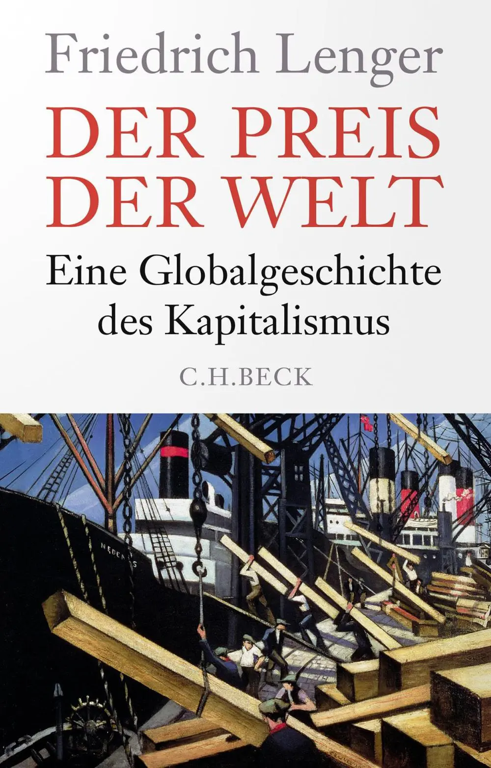 Buchcover Der Preis der Welt