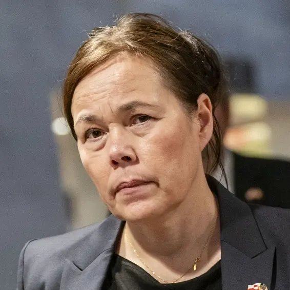 Vivian Motzfeldt im Portrait