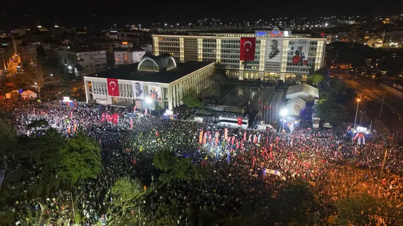 Demonstrationen in der Türkei