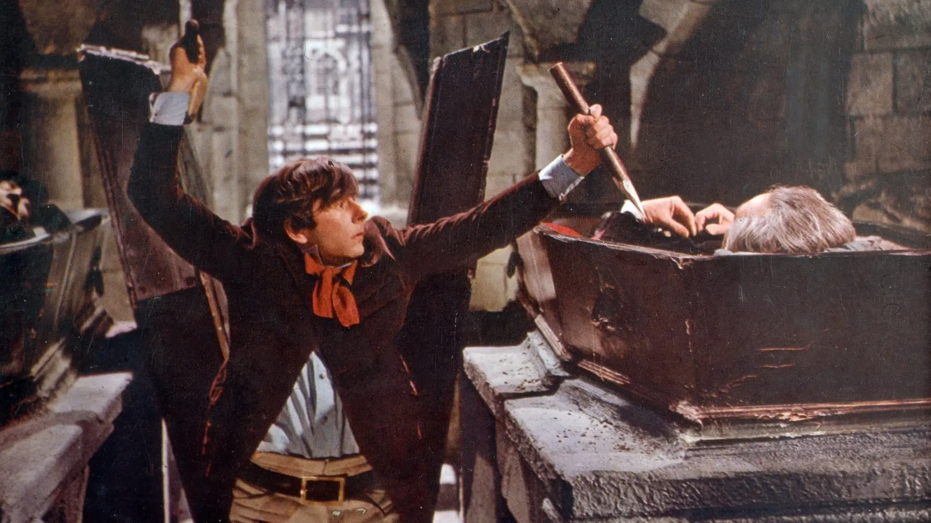 Roman Polanski im Film "Tanz der Vampire" Roman Polanski im Film "Tanz der Vampire"