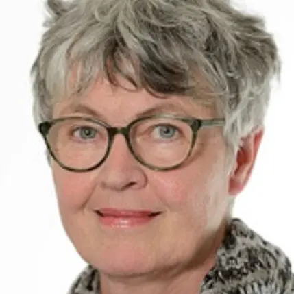 Brigitte Gisel im Portrait.