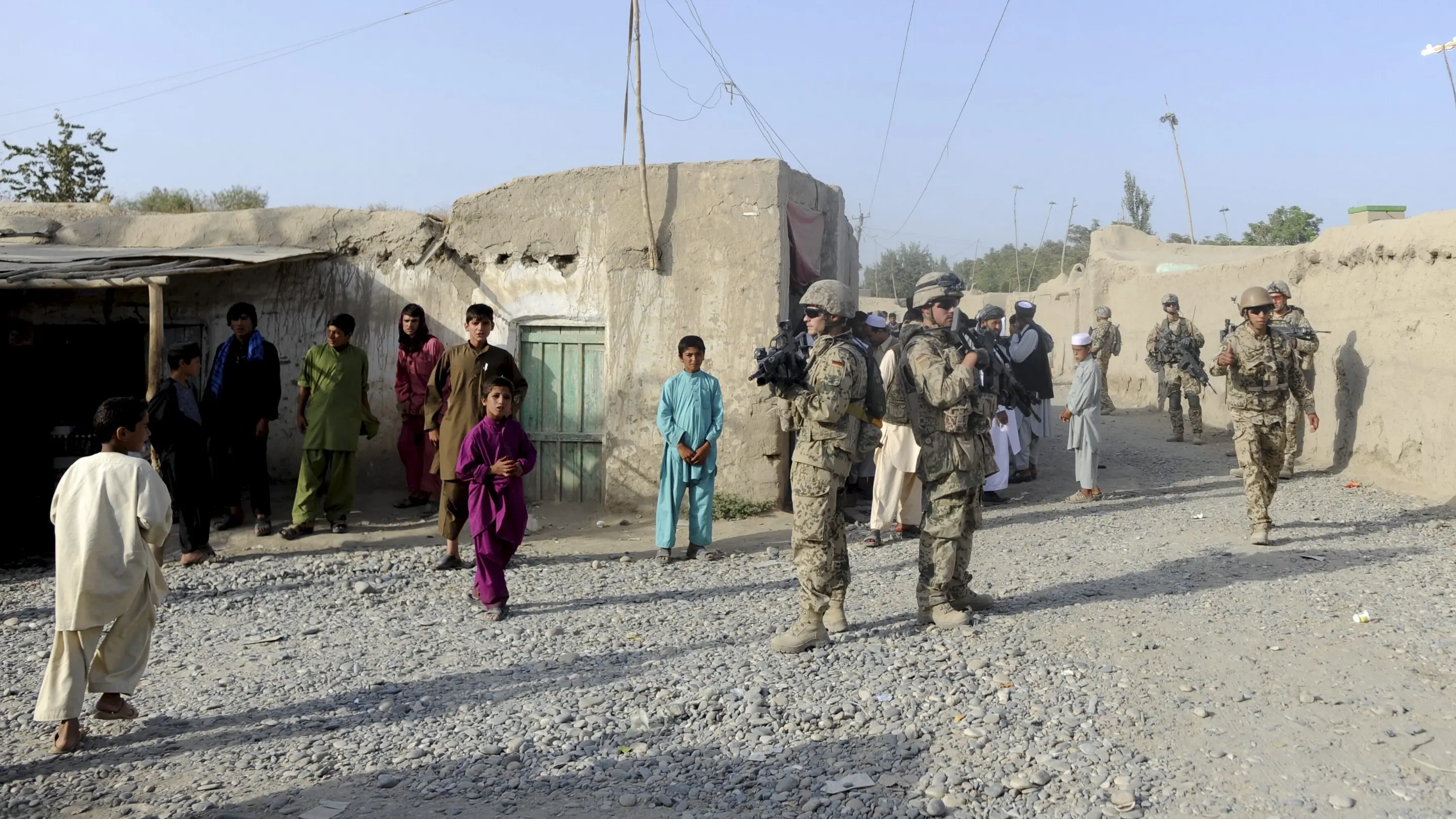 Bundeswehrsoldaten in Afghanistan