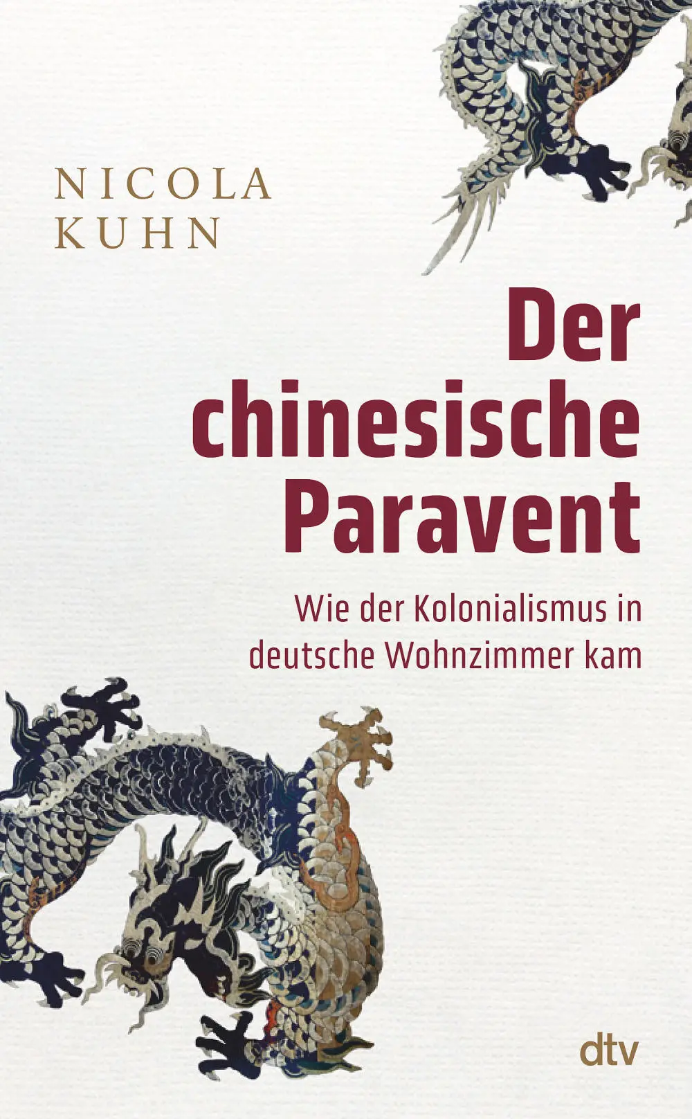 "Der chinesische Paravent" von Nicola Kuhn Buchcover "Der chinesische Paravent"