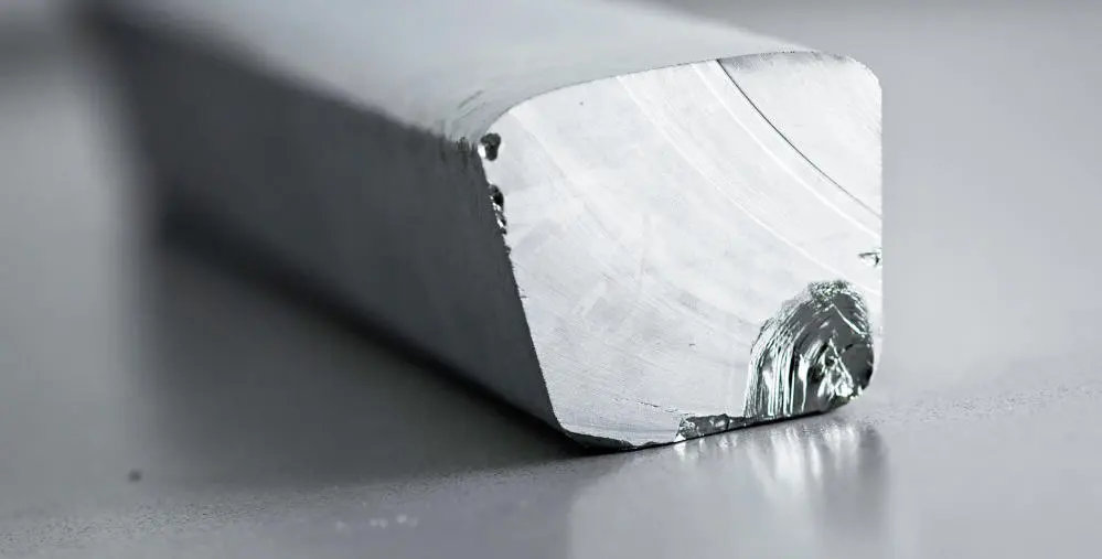 Seltenerdmetall Germanium Block aus dem Seltenerdmetall Germanium