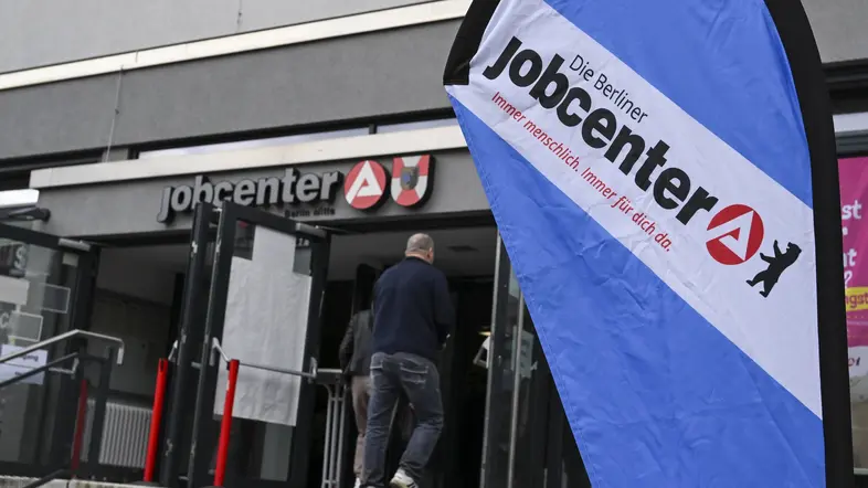 Das Jobcenter Berlin Mitte.