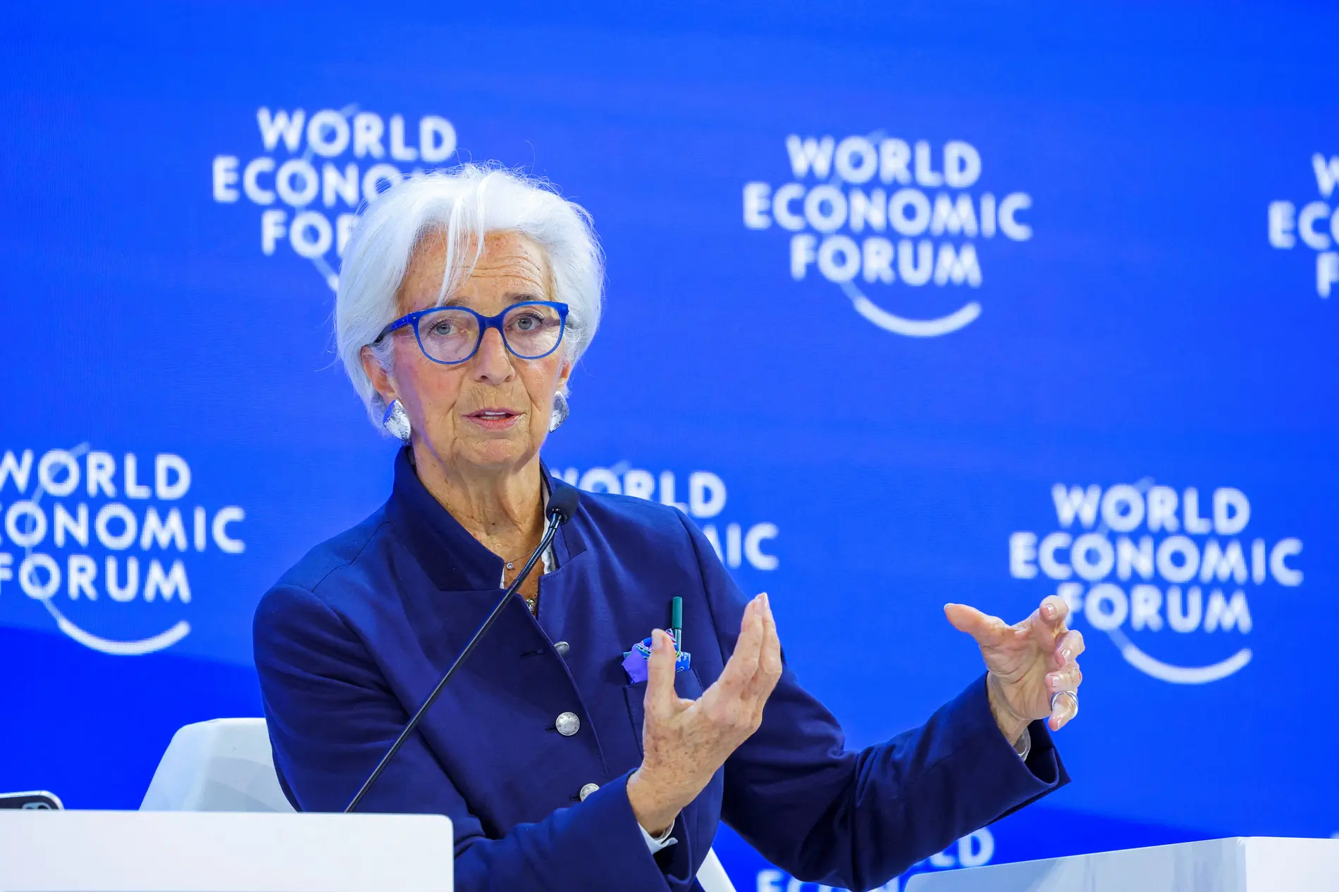 EZB-Präsidentin Christine Lagarde