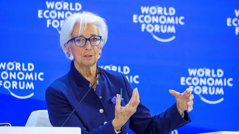 EZB-Präsidentin Christine Lagarde